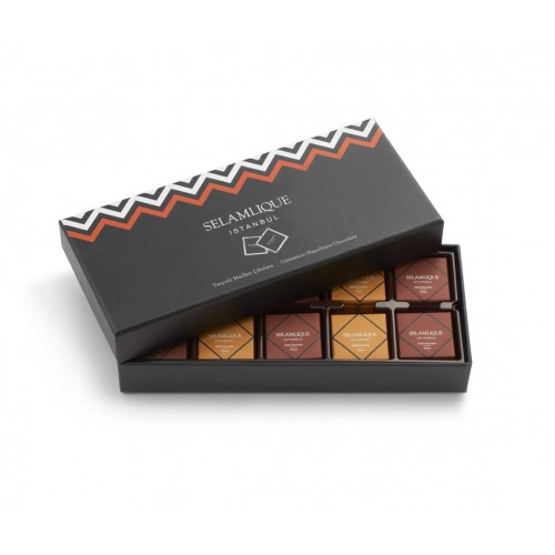 Selamlıque Tarçınlı Madlen Çikolata 180g STCC0698