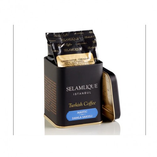 Selamlique 125g Damla Sakızlı Türk Kahvesi