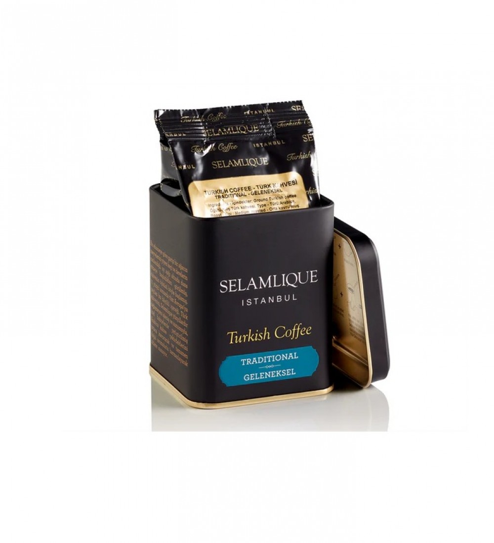 Selamlique 125g Geleneksel Türk Kahvesi
