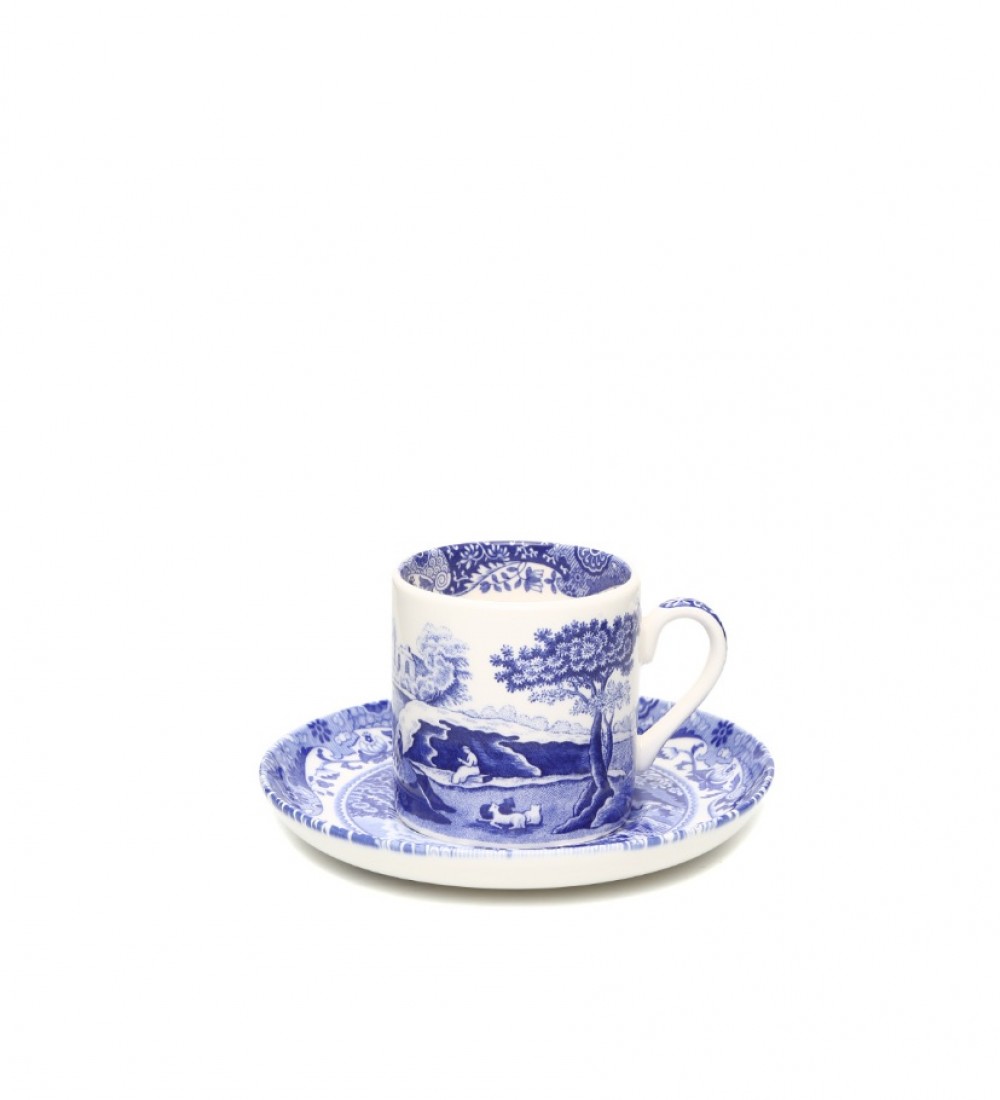 SPODE Blue Italian KAHVE FİNCANI