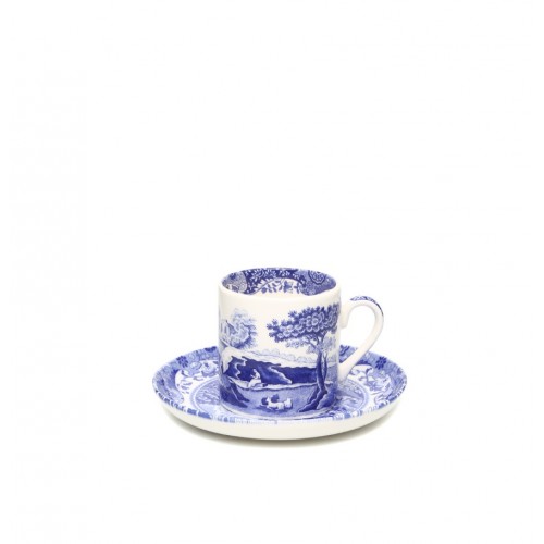 SPODE Blue Italian KAHVE FİNCANI