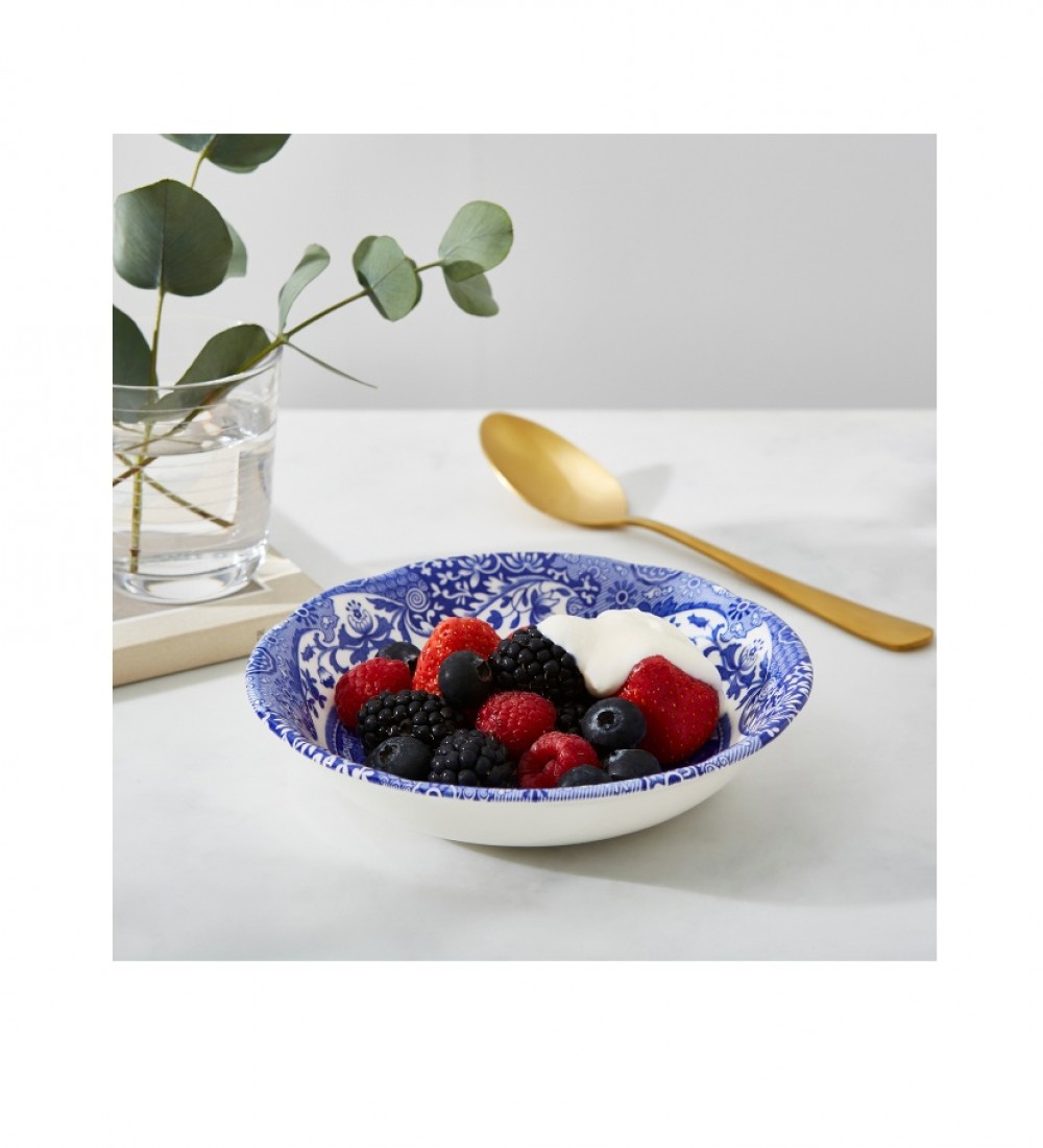 SPODE BLUE ITALIAN  PORSELEN ÇORBA KASE