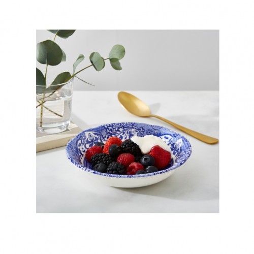 SPODE BLUE ITALIAN  PORSELEN ÇORBA KASE