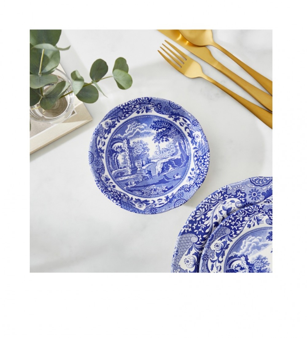SPODE BLUE ITALIAN  PORSELEN ÇORBA KASE