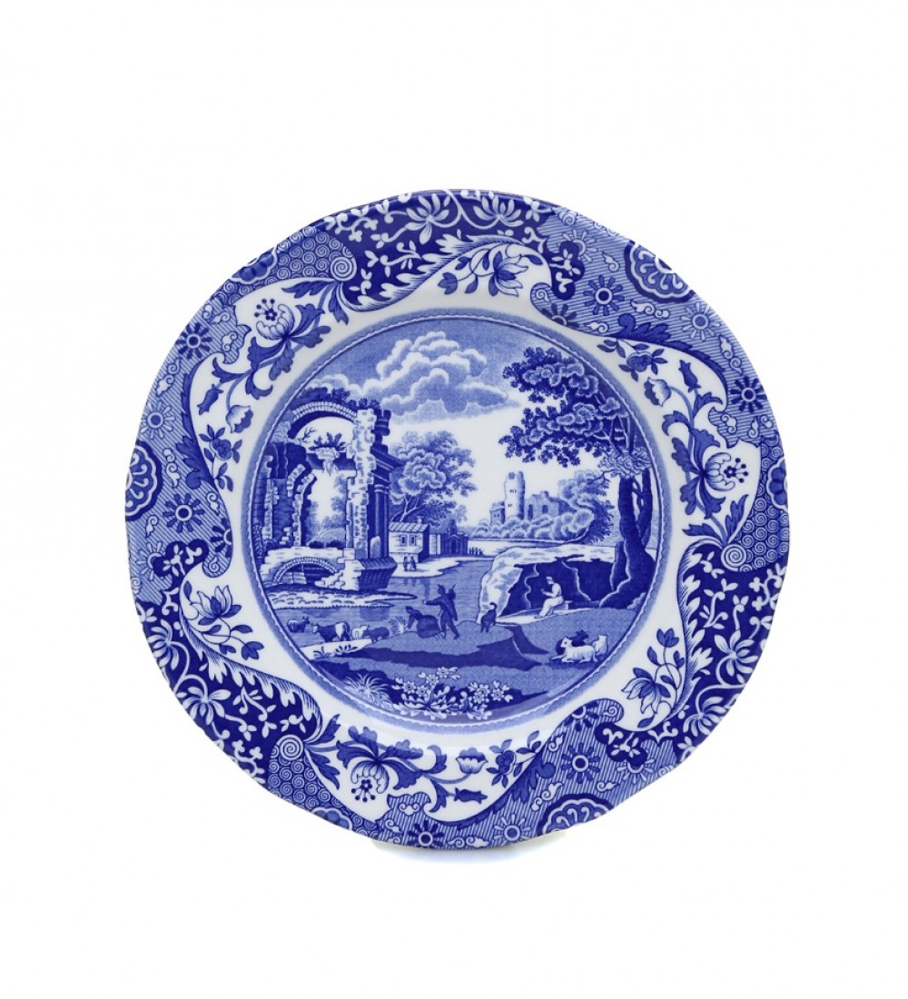 SPODE Blue Italian PASTA TABAK