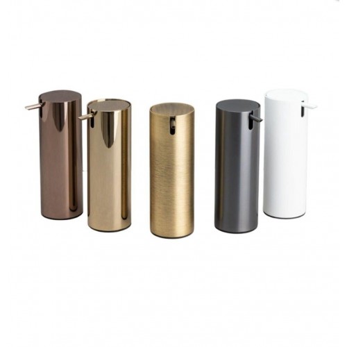 SYSTEM Basmalı Sıvı Sabunluk Gold 300 ml | 168x60x83 mm 