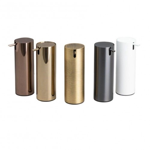 SYSTEM Basmalı Sıvı Sabunluk Gold 300 ml | 168x60x83 mm 