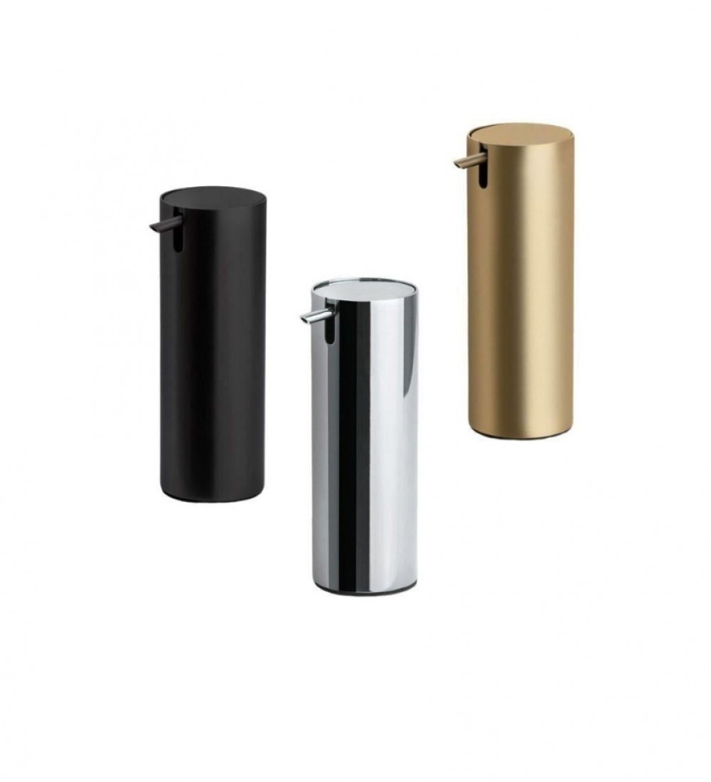 SYSTEM Basmalı Sıvı Sabunluk Gold 300 ml | 168x60x83 mm