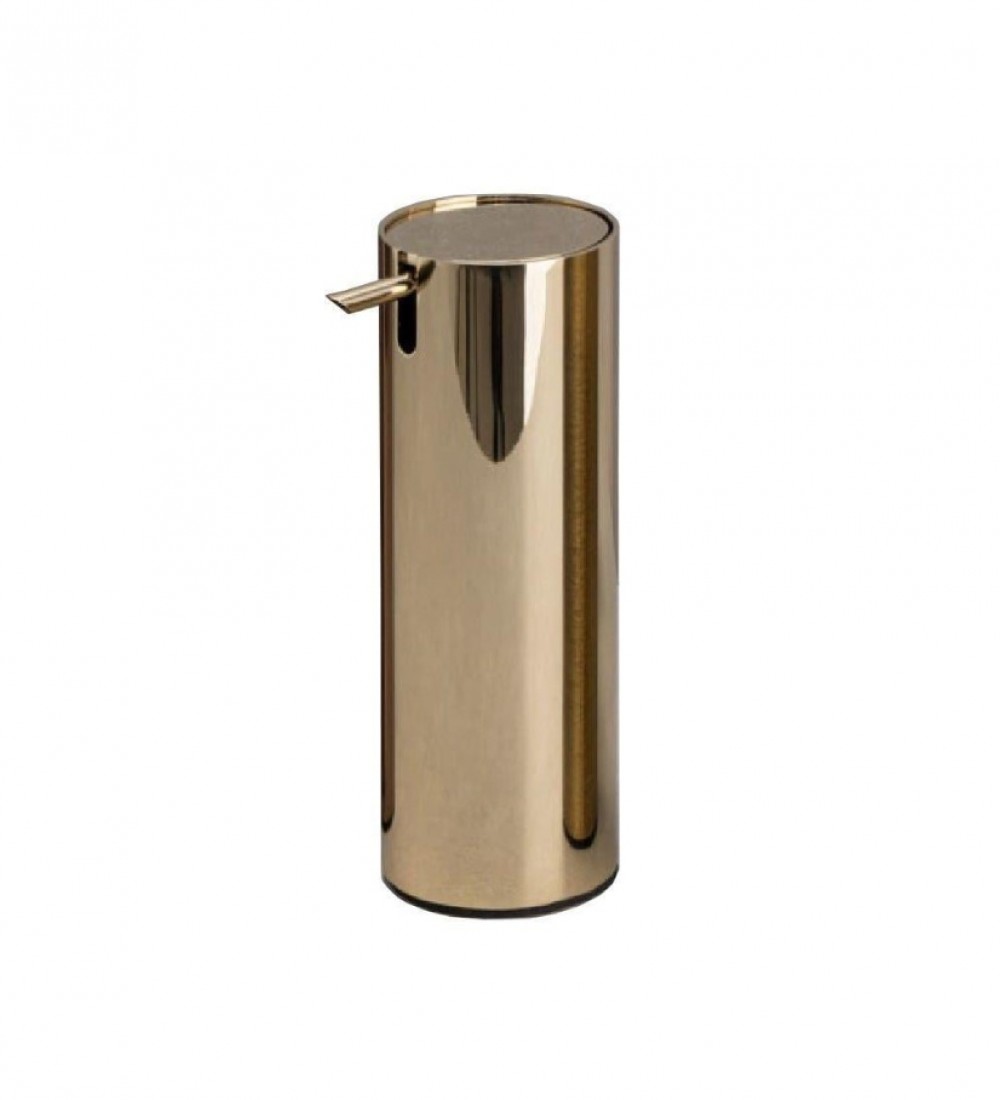 SYSTEM Basmalı Sıvı Sabunluk Gold 300 ml | 168x60x83 mm