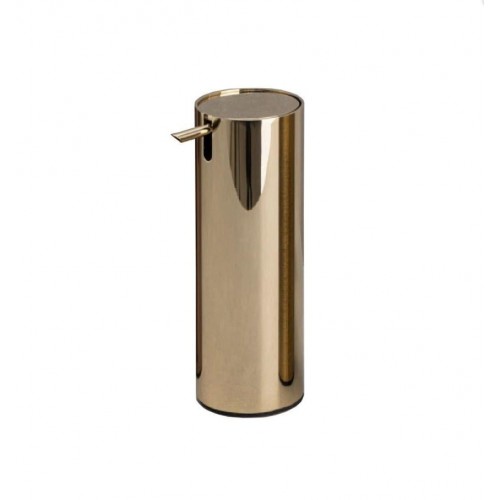 SYSTEM Basmalı Sıvı Sabunluk Gold 300 ml | 168x60x83 mm 