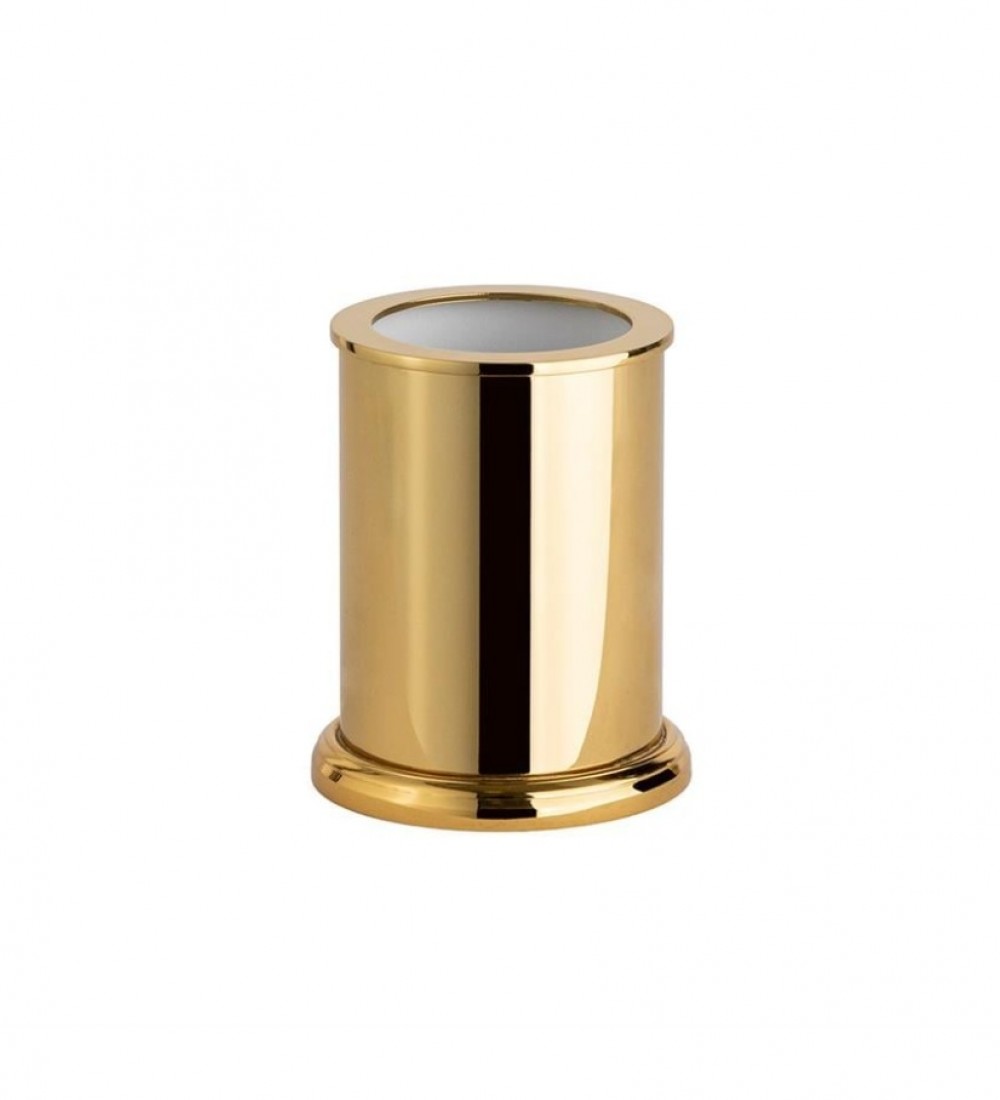 SYSTEM Tezgah Üstü Diş Fırçalığı Gold 101x83x83 mm