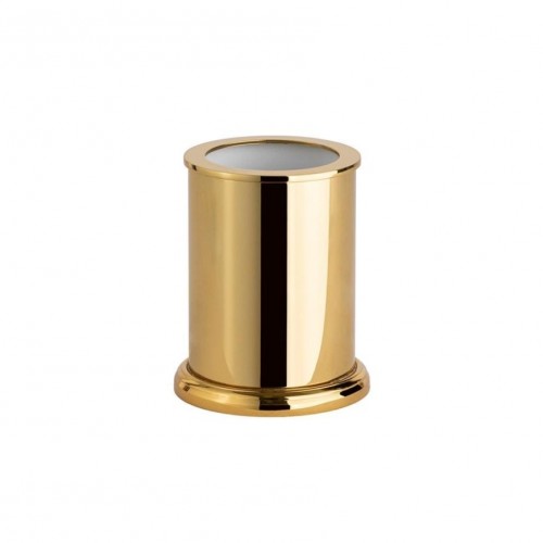 SYSTEM Tezgah Üstü Diş Fırçalığı Gold 101x83x83 mm