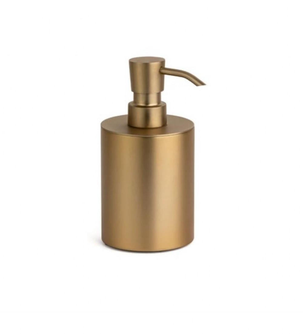 SYSTEM Tezgah Üstü Sıvı Sabunluk Altın Saten 160x80x103 mm