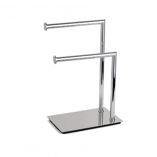 System Tezgah Üstü Hareketli Havluluk Krom 37x25x22 cm