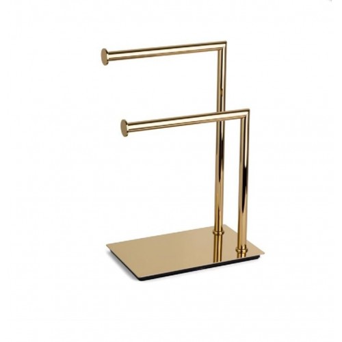 SYSTEM Tezgah Üstü Hareketli Havluluk Gold 37x25x22 cm 