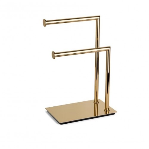SYSTEM Tezgah Üstü Hareketli Havluluk Gold 37x25x22 cm 