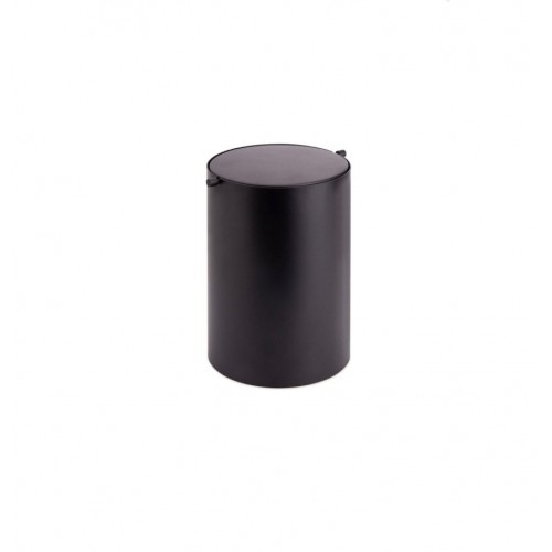 SYSTEM Banyo Çöp Kovası 3 Lt Siyah 252x174x174 mm 