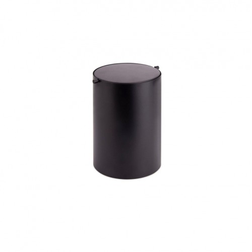 SYSTEM Banyo Çöp Kovası 3 Lt Siyah 252x174x174 mm 