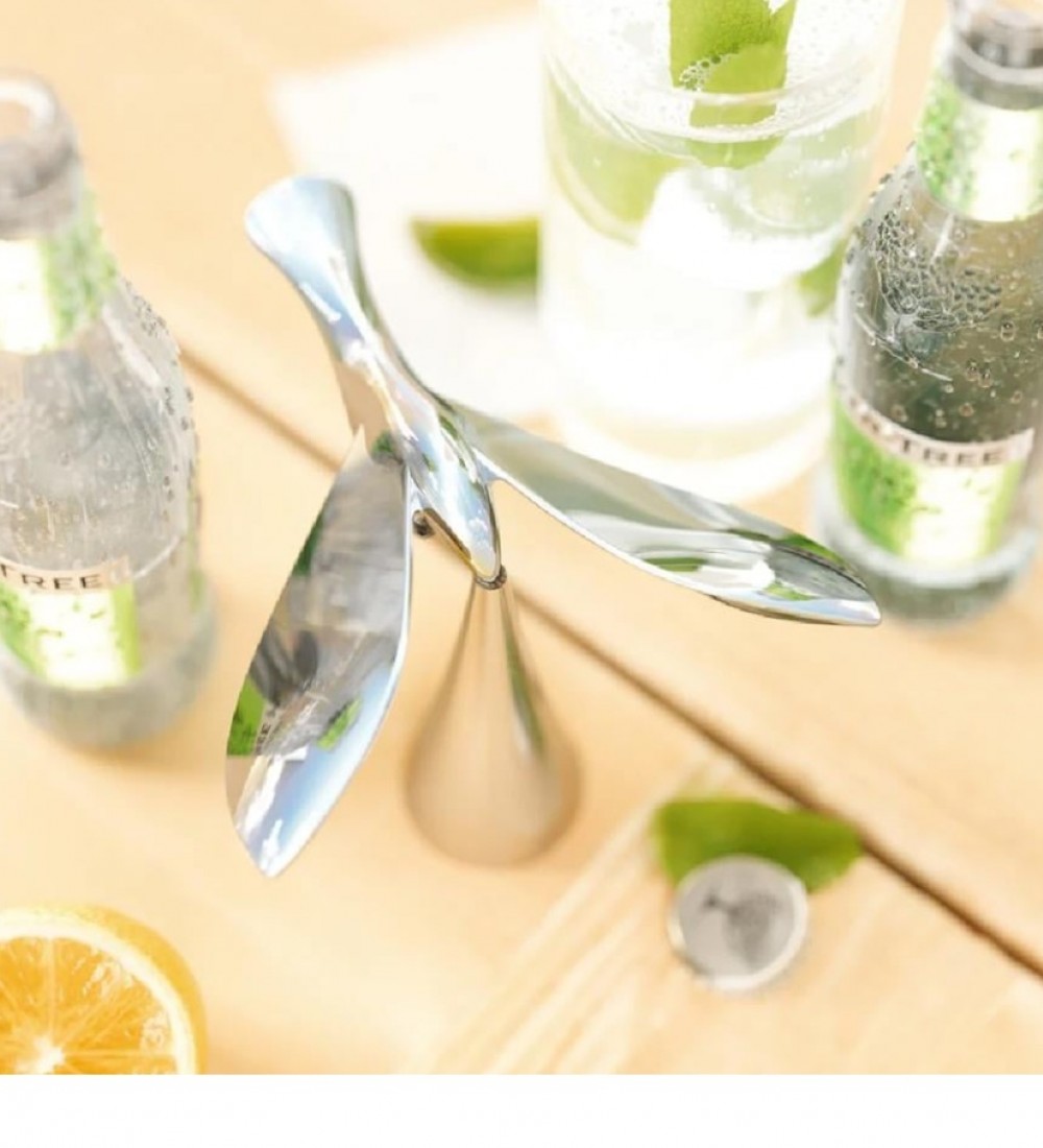 Umbra Umbra Tipsy Dengeleyici Şişe Açacağı Krom Renk