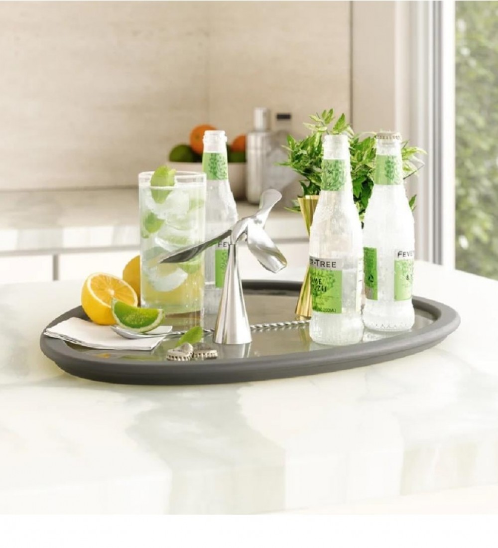 Umbra Umbra Tipsy Dengeleyici Şişe Açacağı Krom Renk