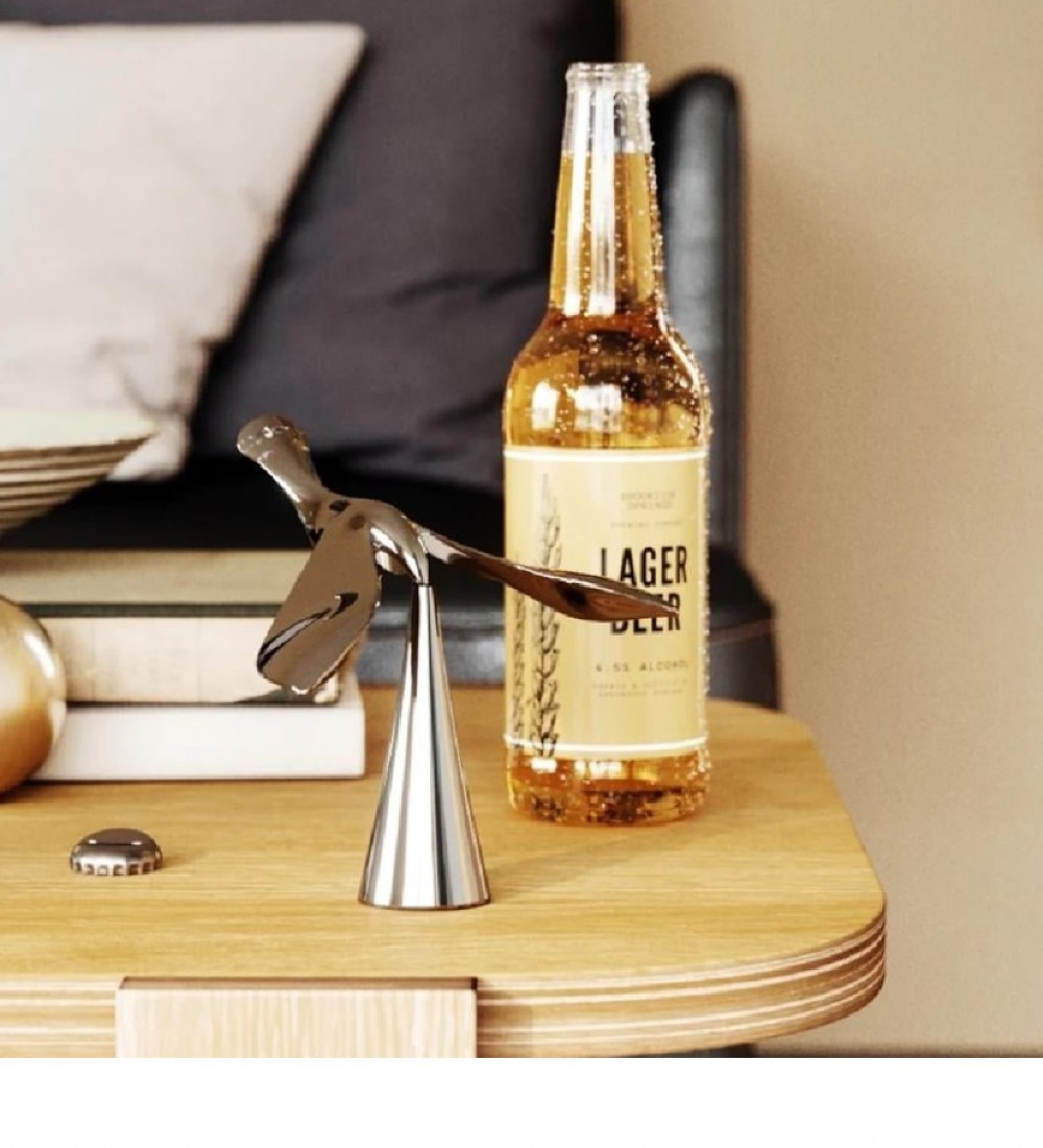 Umbra Umbra Tipsy Dengeleyici Şişe Açacağı Krom Renk