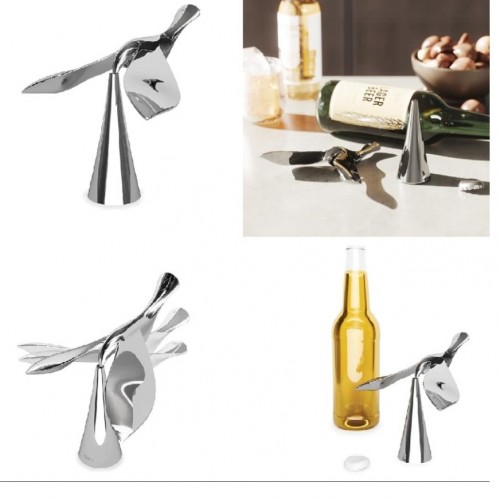 Umbra Umbra Tipsy Dengeleyici Şişe Açacağı Krom Renk 