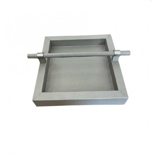 SYSTEM Peçetelik Diamante Taupe (20 × 20 × 5 cm)