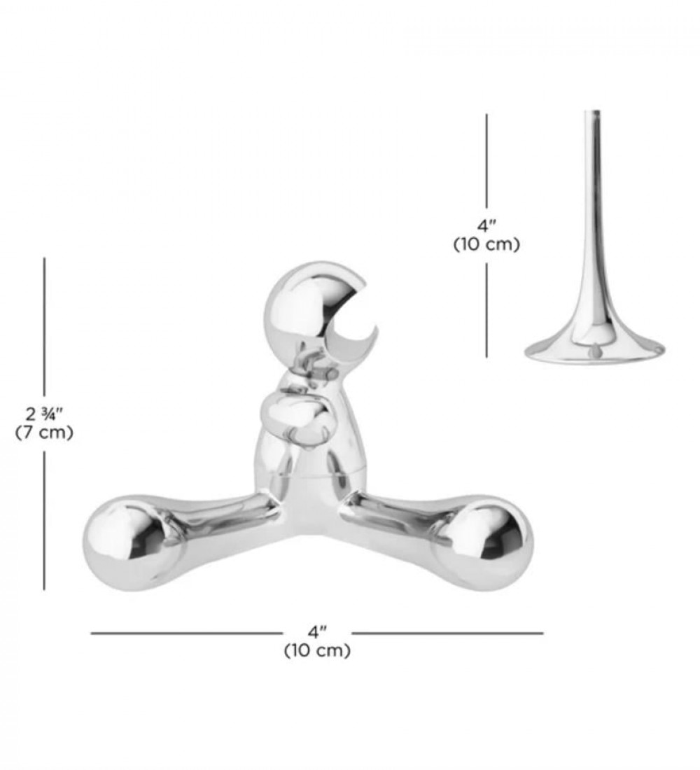 System Rodeo Buddy Şişe Açacağı 10x7 cm