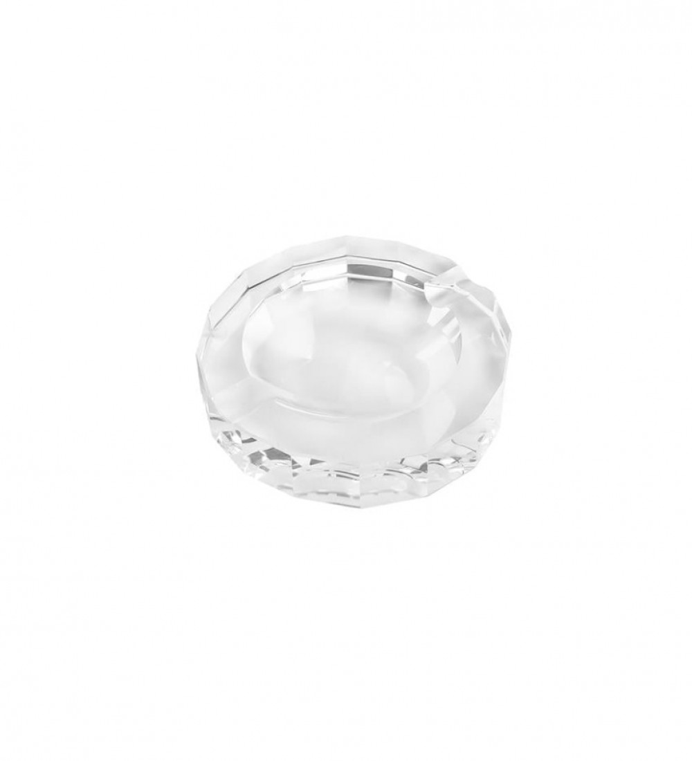 SYSTEM Cyrstal Ashtray Transparent BA2055 057 C1