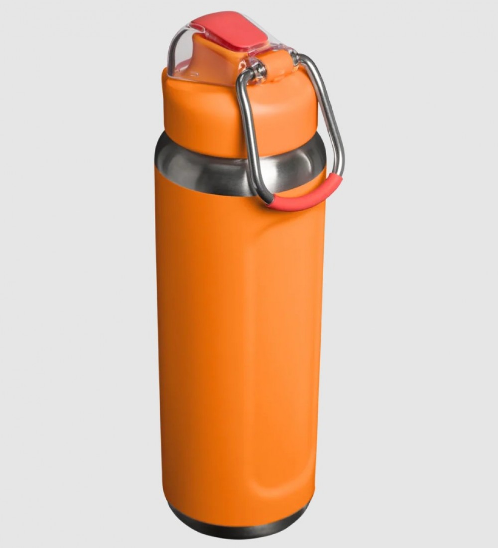 Stanley The  Wellspring Bottle 0.7L / 24oz Goldenrod Coral  10-13111-035