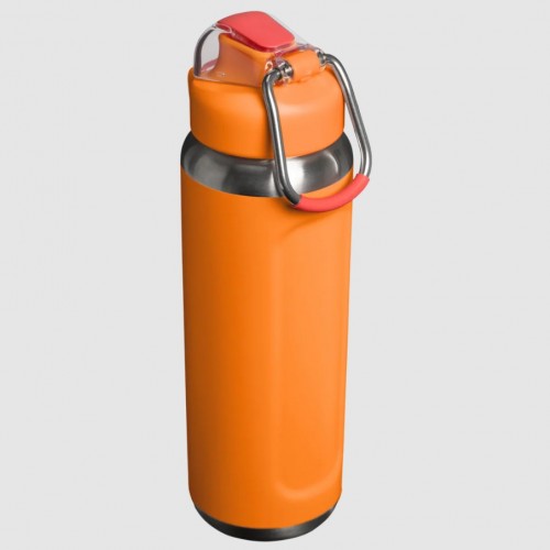 Stanley The  Wellspring Bottle 0.7L / 24oz Goldenrod Coral  10-13111-035