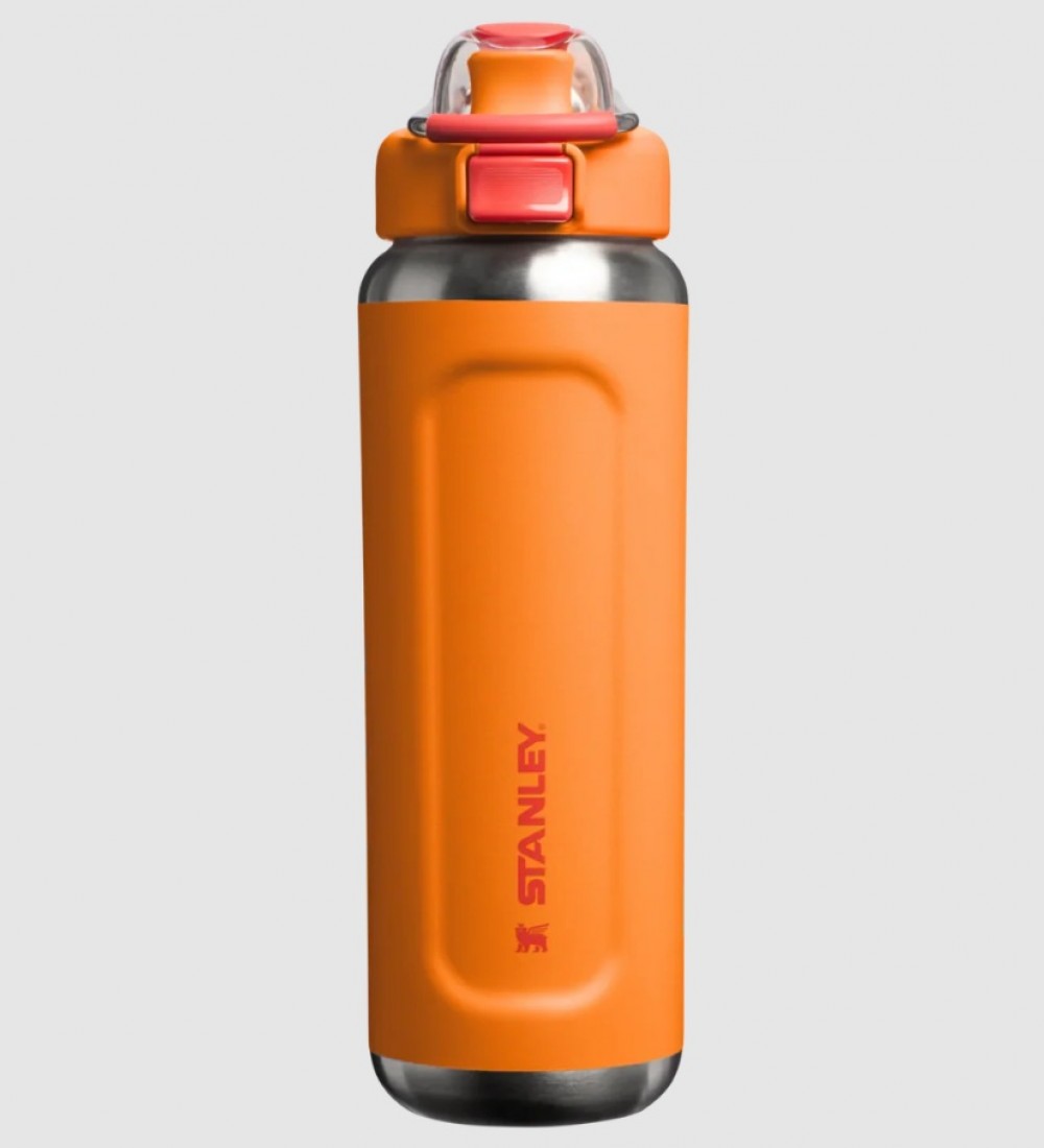 Stanley The  Wellspring Bottle 0.7L / 24oz Goldenrod Coral  10-13111-035