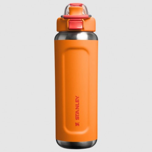 Stanley The  Wellspring Bottle 0.7L / 24oz Goldenrod Coral  10-13111-035