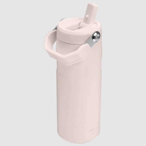 Stanley The IceFlow™ Bottle Flip Straw 2.0 0.47L / 16oz Rose Quartz  10-12110-119