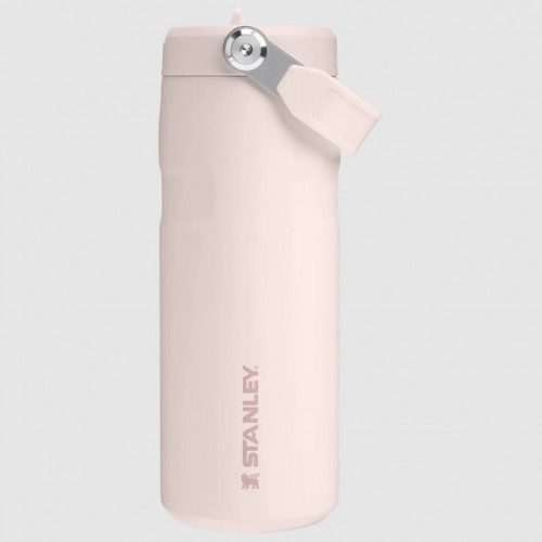 Stanley The IceFlow™ Bottle Flip Straw 2.0 0.47L / 16oz Rose Quartz  10-12110-119