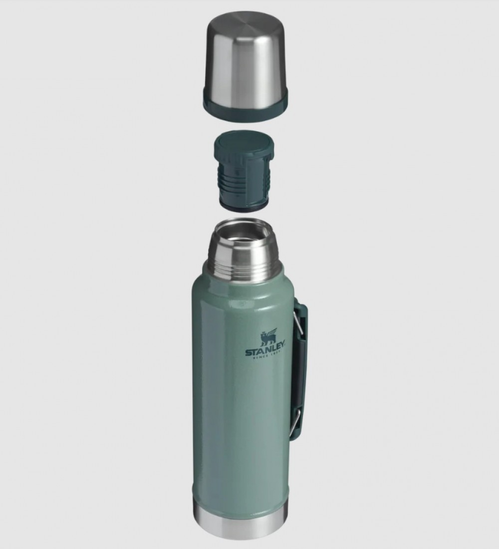 Stanley The Legendary Classic Bottle 1.4L / 1.5QT Hammertone Green