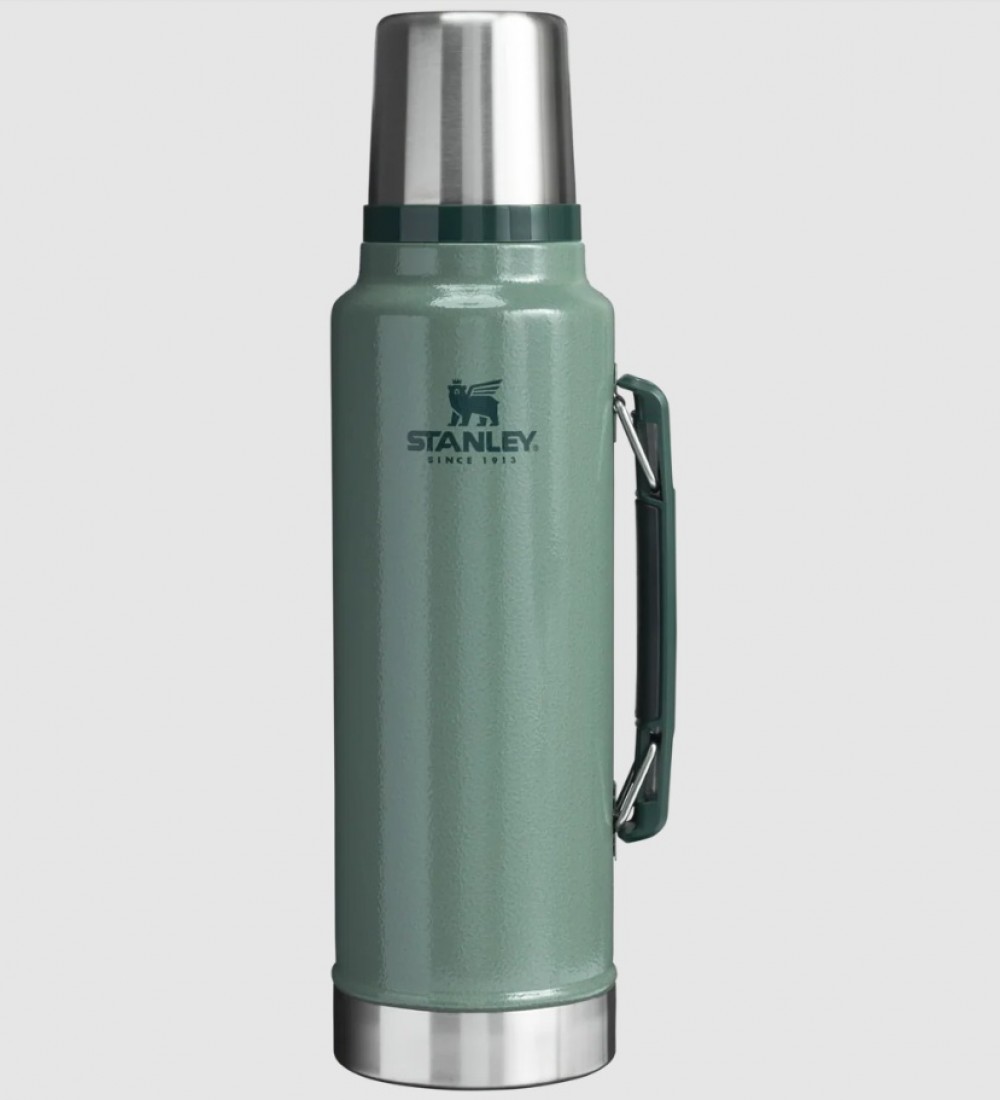 Stanley The Legendary Classic Bottle 1.4L / 1.5QT Hammertone Green