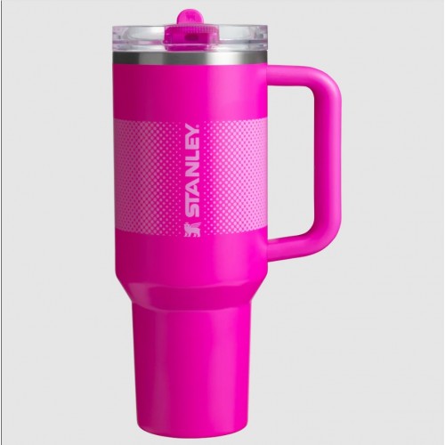 Stanley The Quencher ProTour Flip Straw Tumbler 1.18L / 40oz Violet Blossom Fade 10-12486-379