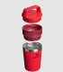 Stanley The Café-To-Go Travel Mug 0.23L / 8oz Chili 10-21326-0005