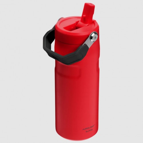 Stanley The IceFlow™ Bottle Flip Straw 2.0 0.47L / 16oz Chili Black 10-12110-0211