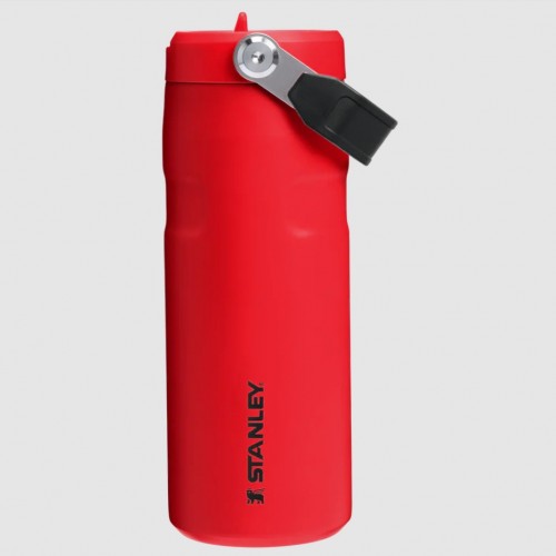 Stanley The IceFlow™ Bottle Flip Straw 2.0 0.47L / 16oz Chili Black 10-12110-0211
