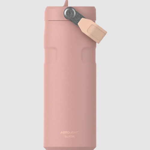 Stanley The IceFlow™ Bottle Flip Straw 2.0 0.47L / 16oz Peach Rose  10-12110-0215