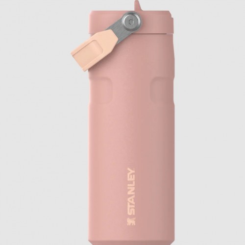 Stanley The IceFlow™ Bottle Flip Straw 2.0 0.47L / 16oz Peach Rose  10-12110-0215