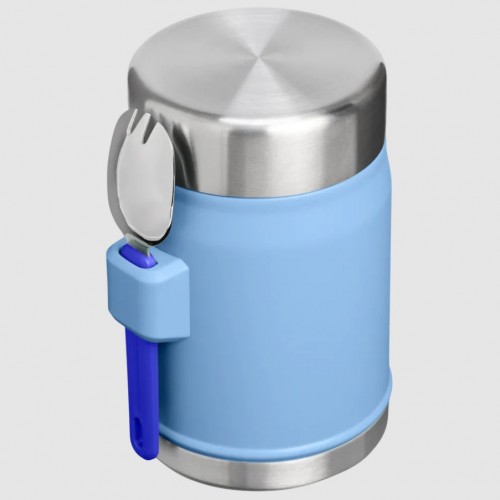 Stanley The Legendary Food Jar + Spork 0.4L / 14oz Blue Sky 10-11353-0113