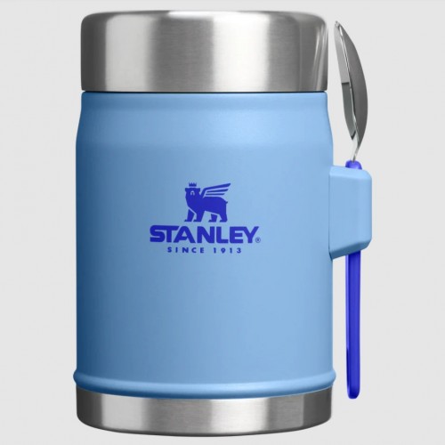 Stanley The Legendary Food Jar + Spork 0.4L / 14oz Blue Sky 10-11353-0113