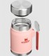 Stanley The Legendary Food Jar + Spork 0.4L / 14oz Peach Rose 10-11353-0111