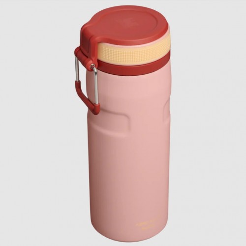 Stanley The IceFlow™ Bottle Twist Flip 0.47L / 16oz Peach Rose 10-12106-0201