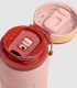 Stanley The IceFlow™ Bottle Twist Flip 0.47L / 16oz Peach Rose 10-12106-0201
