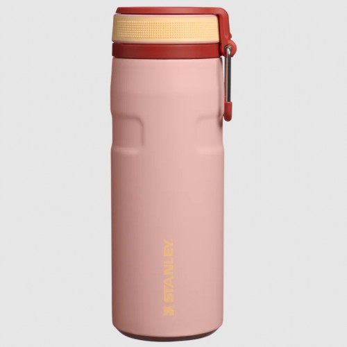 Stanley The IceFlow™ Bottle Twist Flip 0.47L / 16oz Peach Rose 10-12106-0201