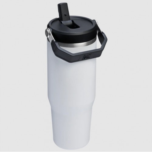 Stanley The IceFlow™ Flip Straw 2.0 Tumbler 0.89L / 30oz Chalk  10-13424-0195